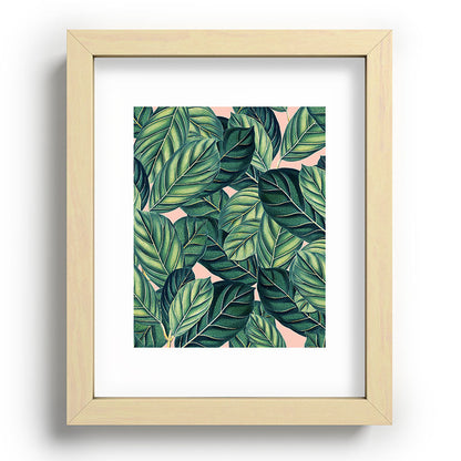 83 Oranges Botany Recessed Framing Rectangle