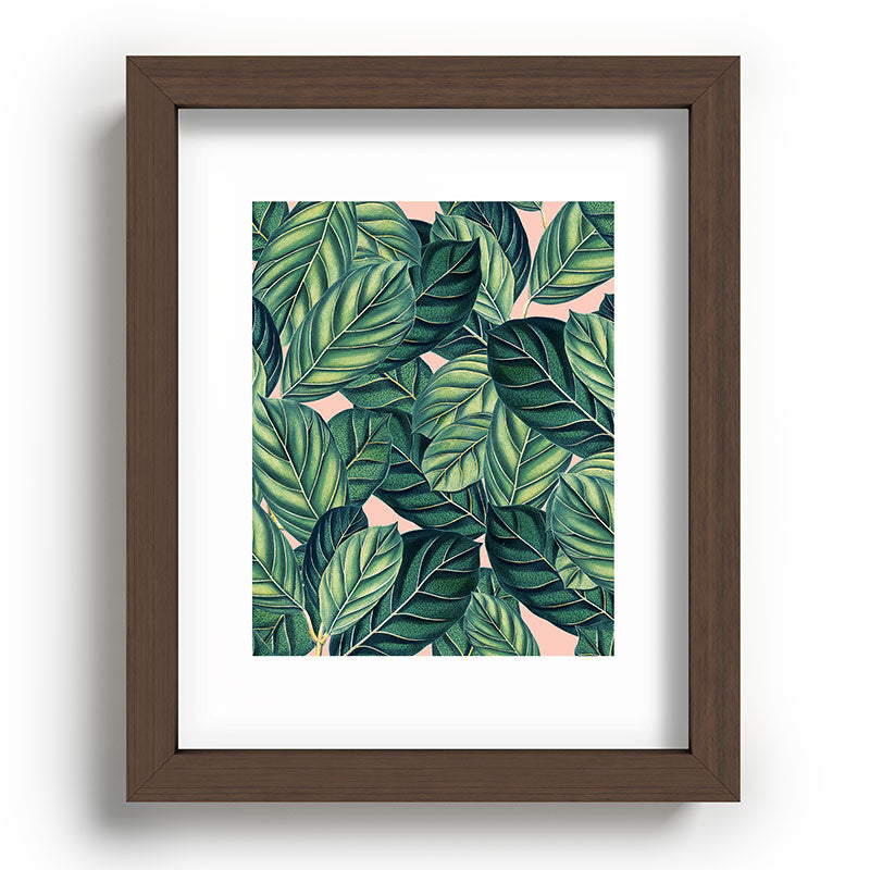 83 Oranges Botany Recessed Framing Rectangle