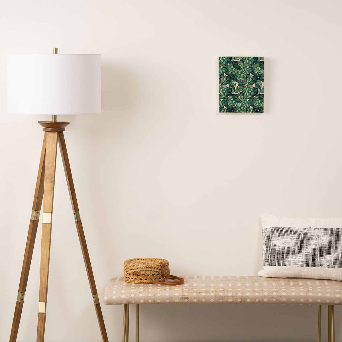 83 Oranges Botany Art Canvas