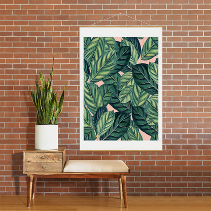 83 Oranges Botany Art Print