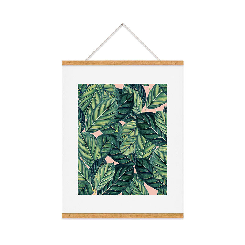 83 Oranges Botany Art Print