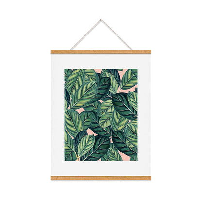 83 Oranges Botany Art Print