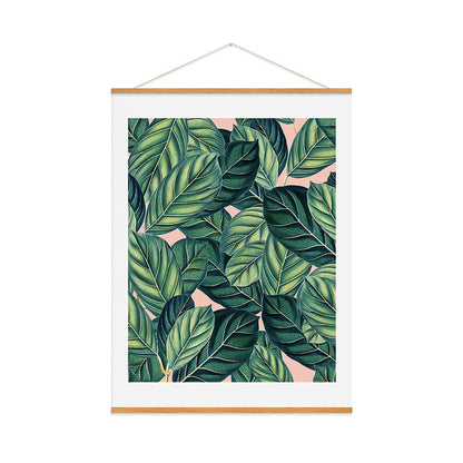 83 Oranges Botany Art Print