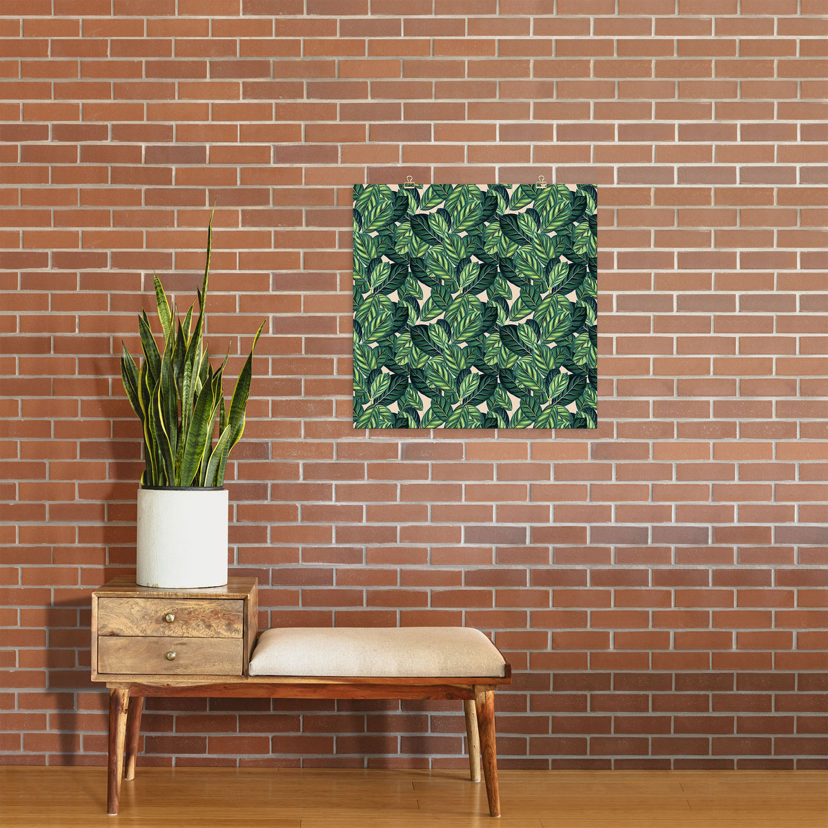 83 Oranges Botany Art Print