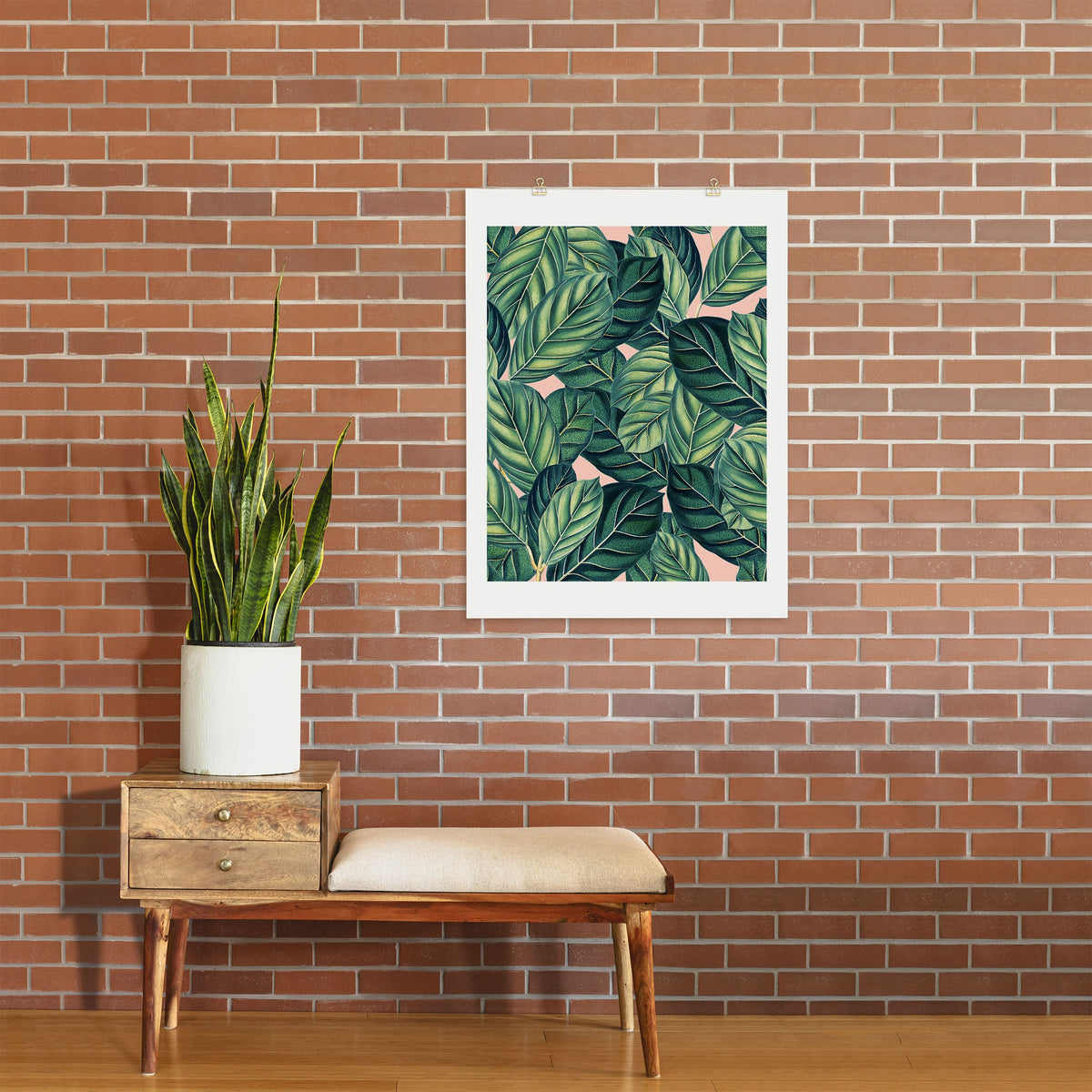 83 Oranges Botany Art Print