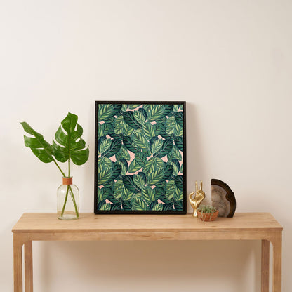 83 Oranges Botany Art Canvas