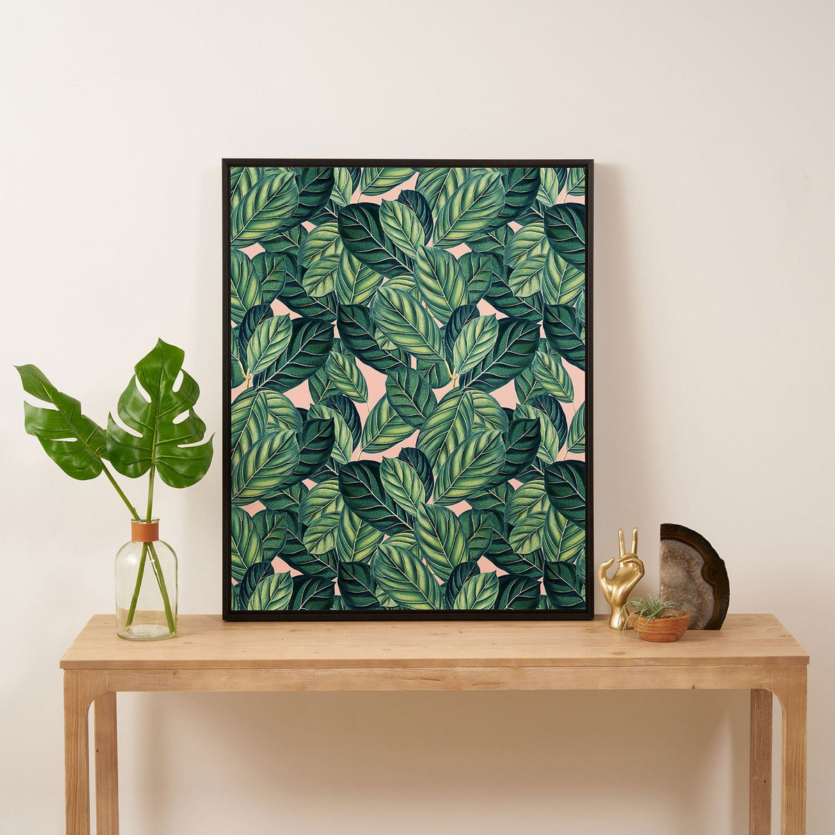 83 Oranges Botany Art Canvas
