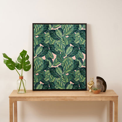 83 Oranges Botany Art Canvas