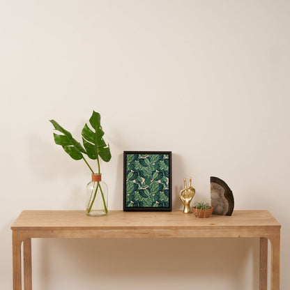 83 Oranges Botany Art Canvas