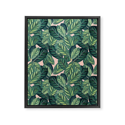 83 Oranges Botany Art Canvas