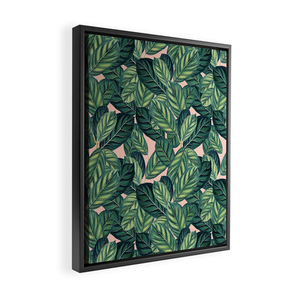 83 Oranges Botany Art Canvas