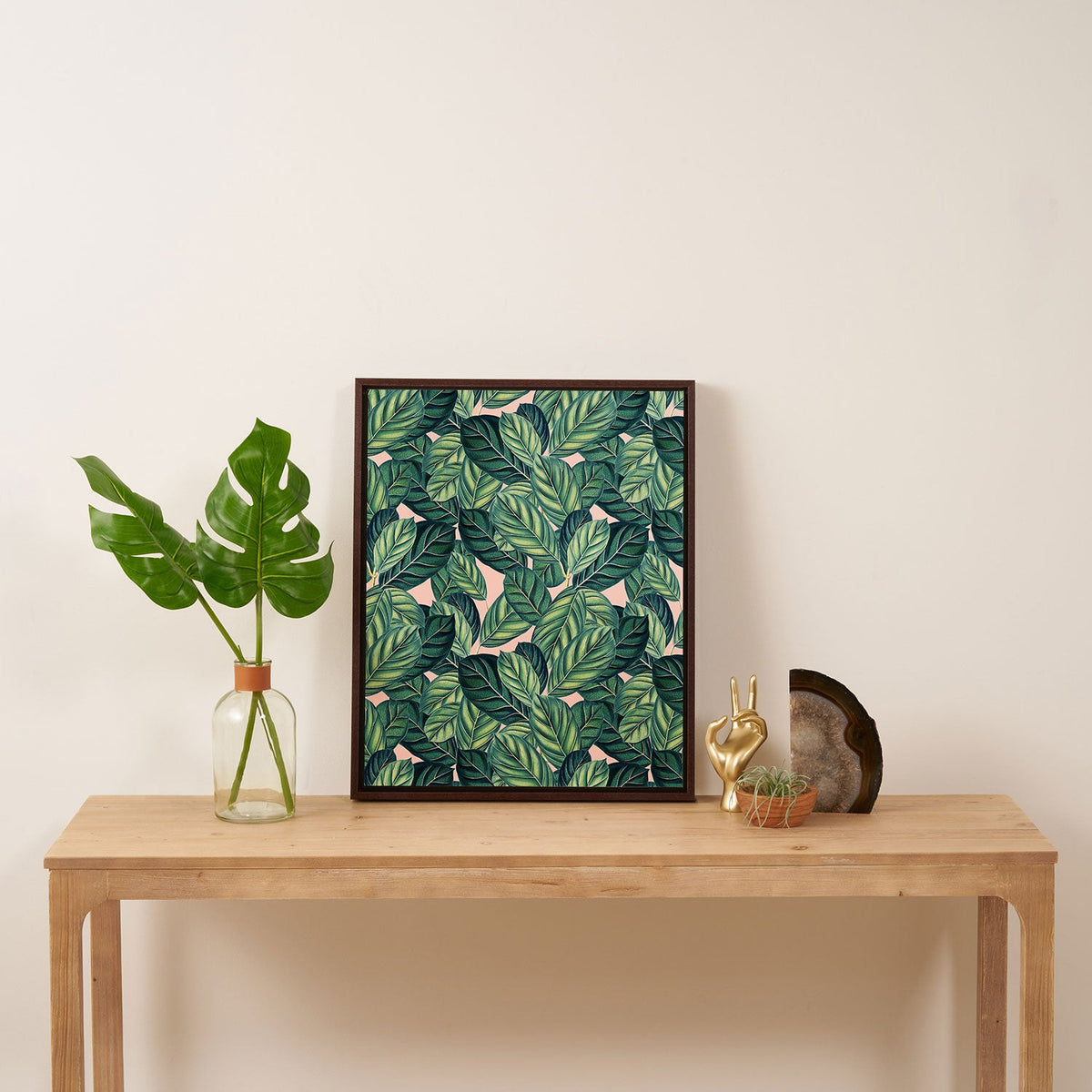 83 Oranges Botany Art Canvas