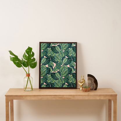 83 Oranges Botany Art Canvas
