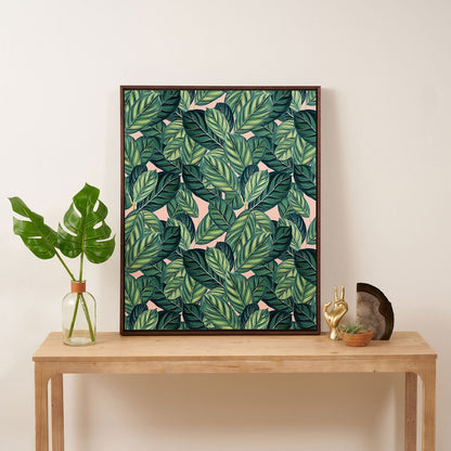 83 Oranges Botany Art Canvas