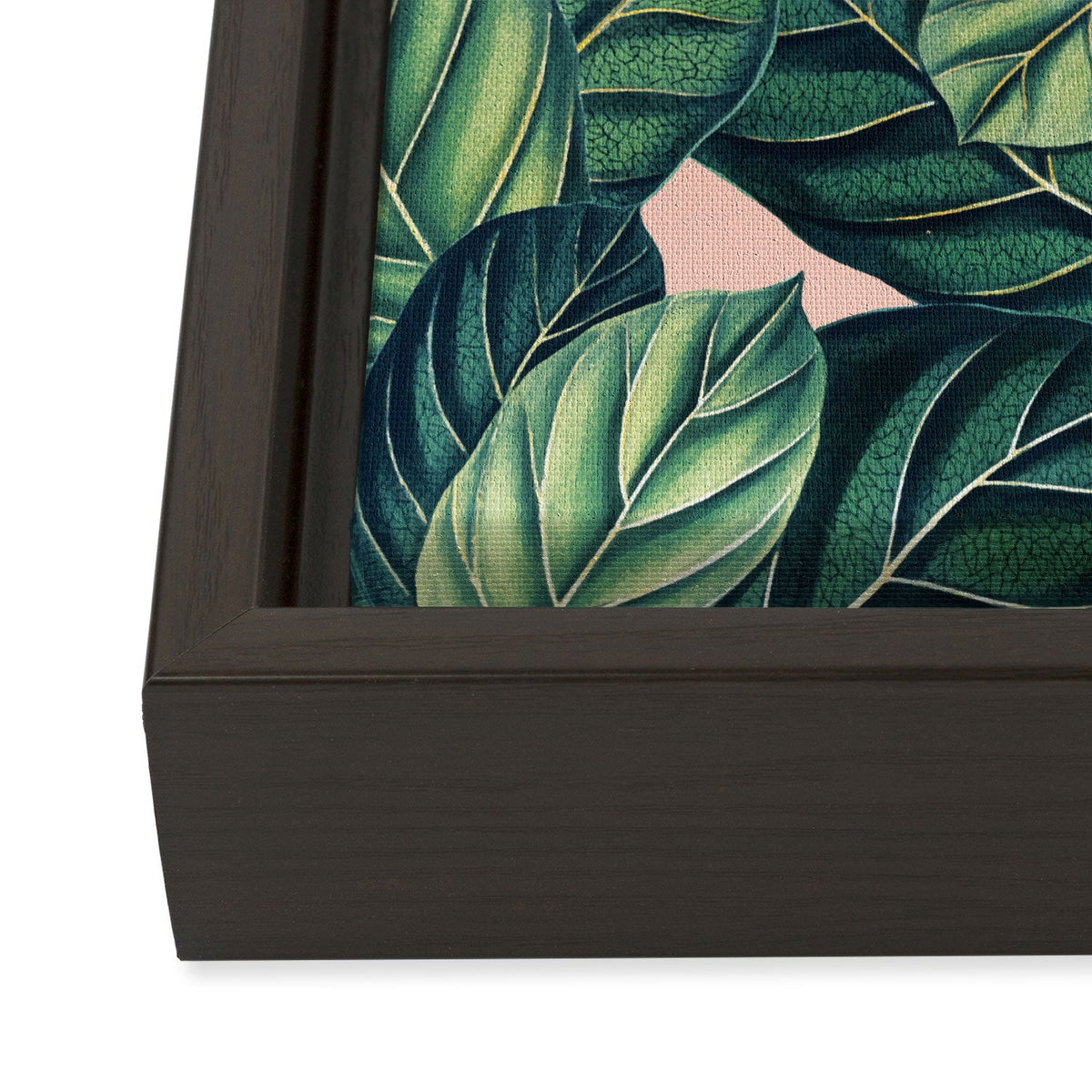 83 Oranges Botany Art Canvas