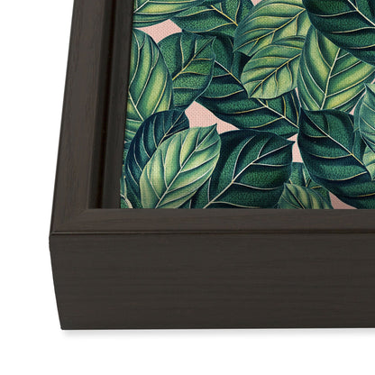 83 Oranges Botany Art Canvas