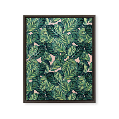 83 Oranges Botany Art Canvas