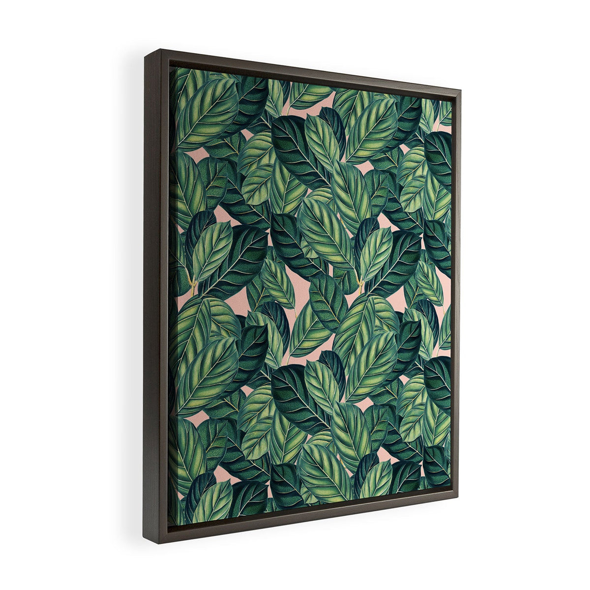 83 Oranges Botany Art Canvas