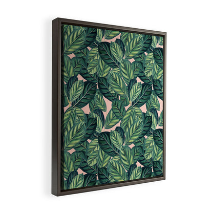83 Oranges Botany Art Canvas