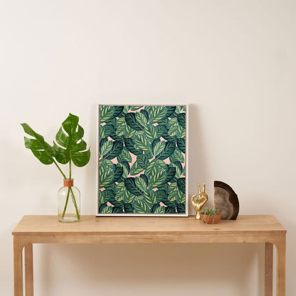 83 Oranges Botany Art Canvas