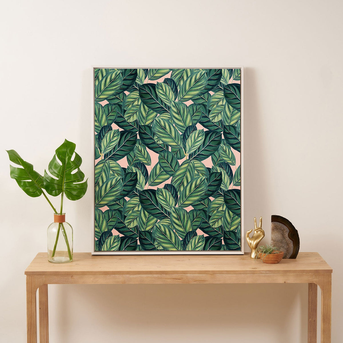 83 Oranges Botany Art Canvas