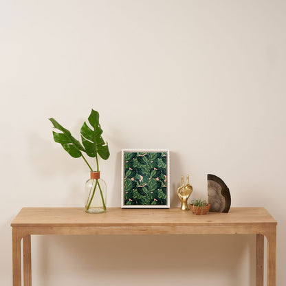 83 Oranges Botany Art Canvas