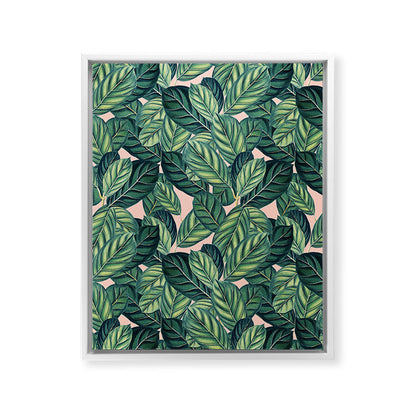83 Oranges Botany Art Canvas