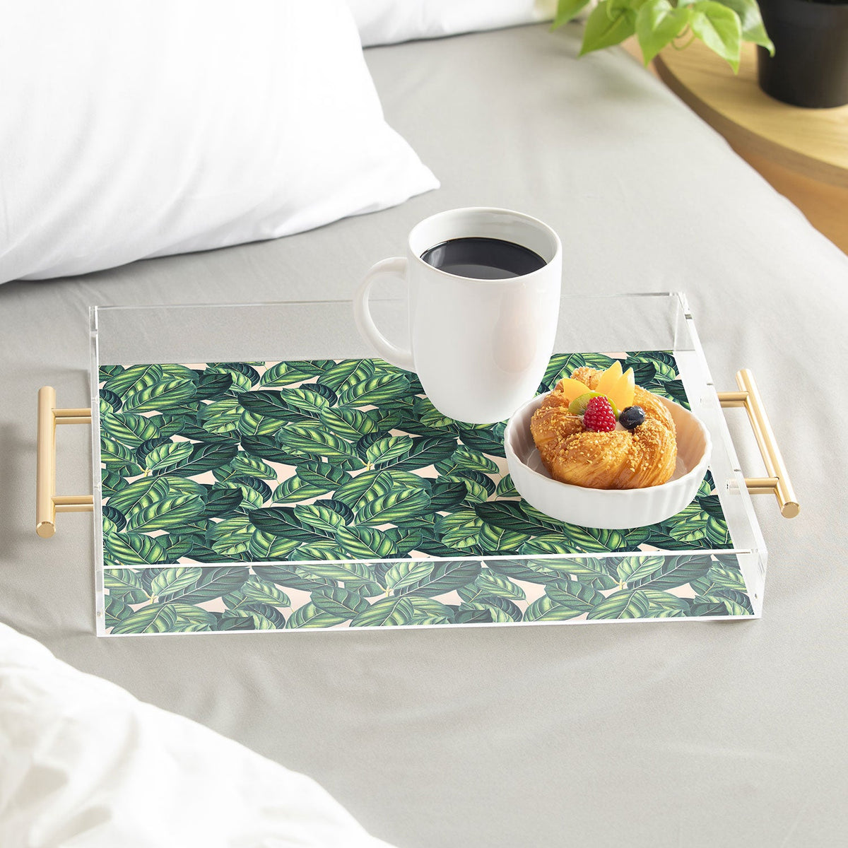 83 Oranges Botany Acrylic Tray