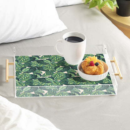 83 Oranges Botany Acrylic Tray