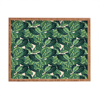 83 Oranges Botany Rectangular Tray