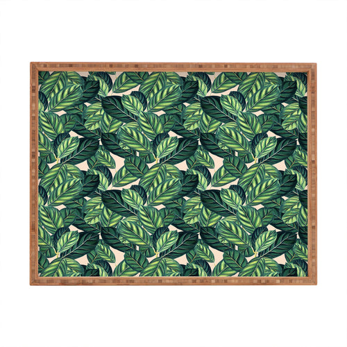 83 Oranges Botany Rectangular Tray