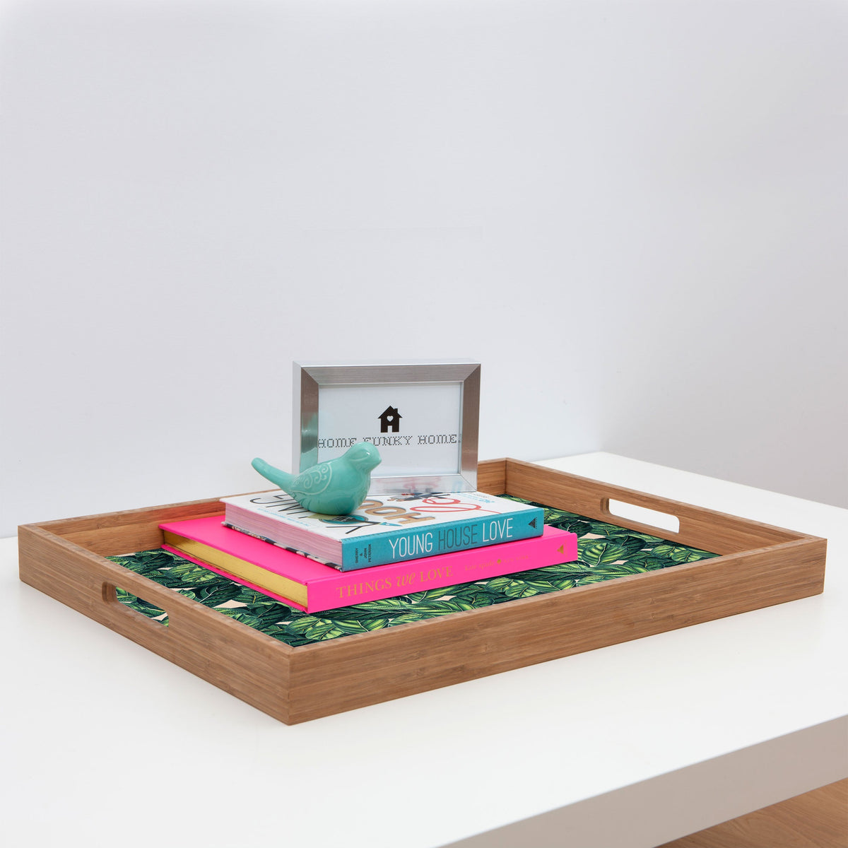 83 Oranges Botany Rectangular Tray