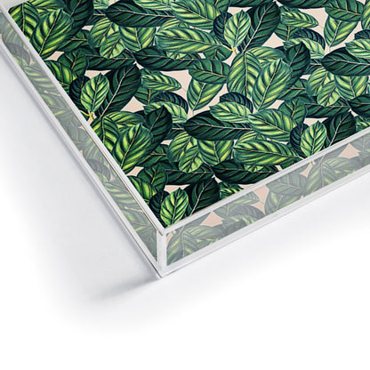 83 Oranges Botany Acrylic Tray