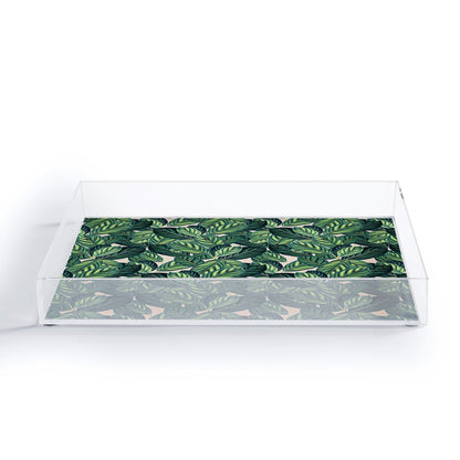 83 Oranges Botany Acrylic Tray