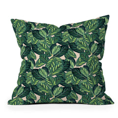 83 Oranges Botany Outdoor Throw Pillow