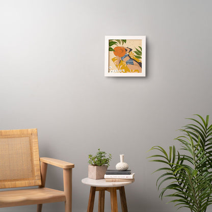 83 Oranges Bring Your Own Sunshine Framed Wall Art
