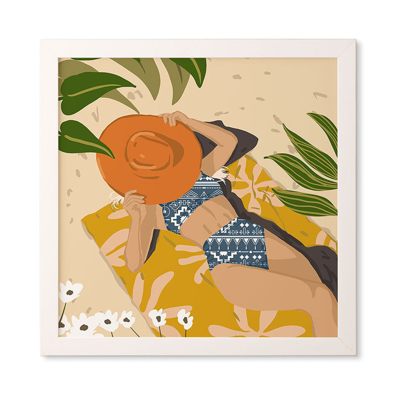 83 Oranges Bring Your Own Sunshine Framed Wall Art