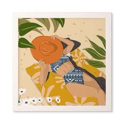 83 Oranges Bring Your Own Sunshine Framed Wall Art