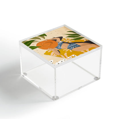 83 Oranges Bring Your Own Sunshine Acrylic Box
