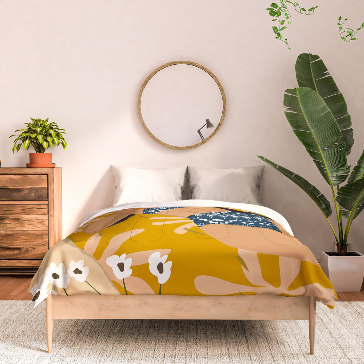 83 Oranges Bring Your Own Sunshine Comforter