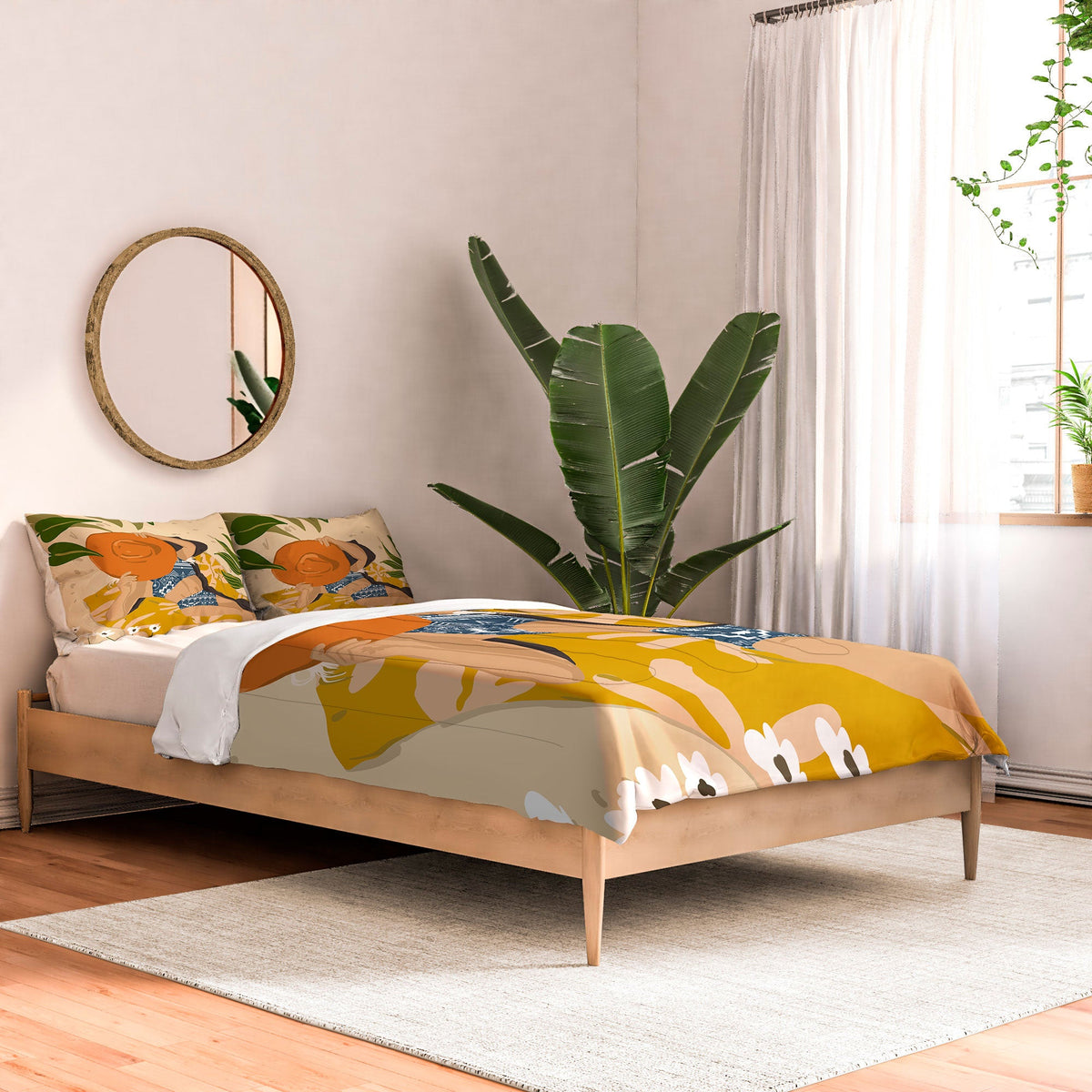 83 Oranges Bring Your Own Sunshine Comforter