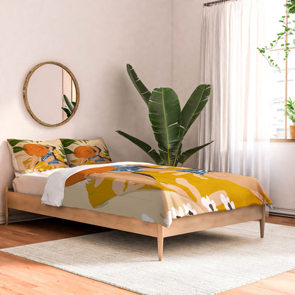 83 Oranges Bring Your Own Sunshine Comforter