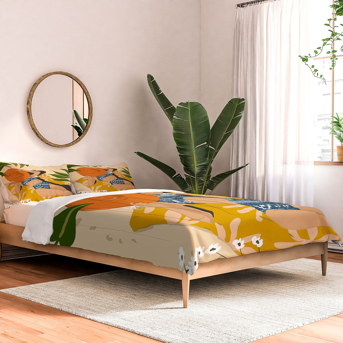 83 Oranges Bring Your Own Sunshine Comforter
