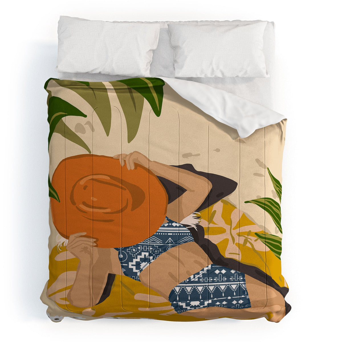 83 Oranges Bring Your Own Sunshine Comforter