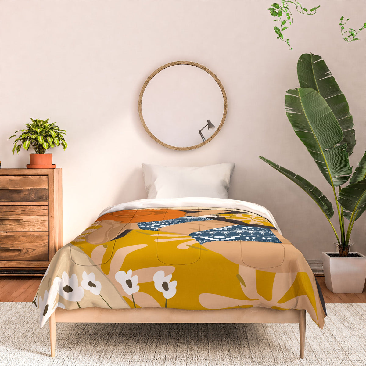 83 Oranges Bring Your Own Sunshine Comforter