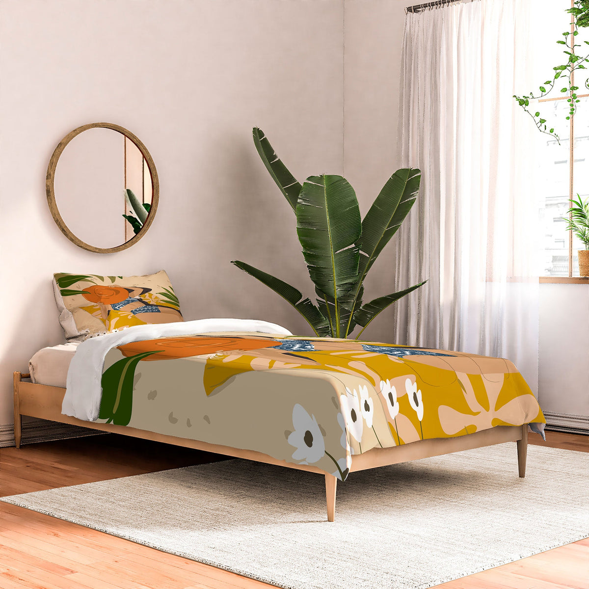 83 Oranges Bring Your Own Sunshine Comforter