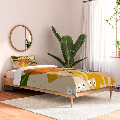 83 Oranges Bring Your Own Sunshine Comforter