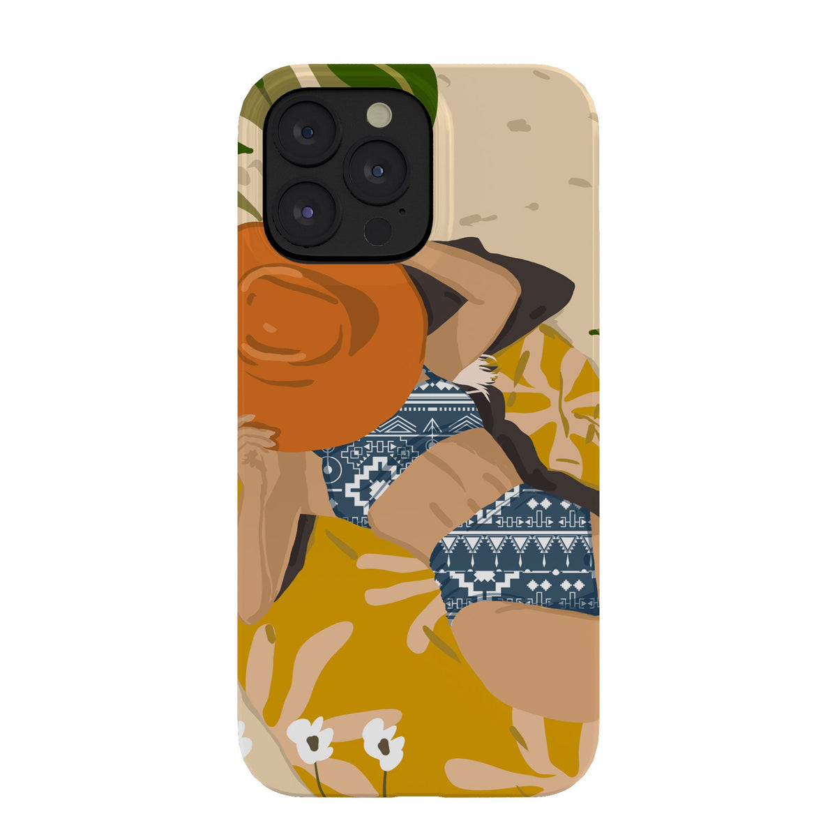 83 Oranges Bring Your Own Sunshine Phone Case