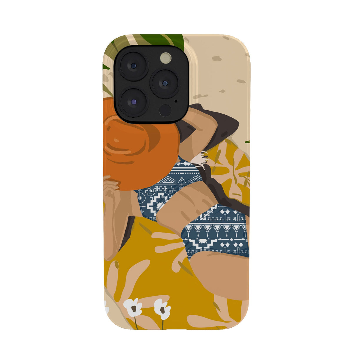 83 Oranges Bring Your Own Sunshine Phone Case