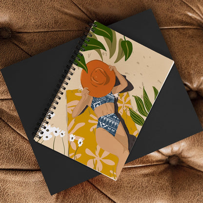 83 Oranges Bring Your Own Sunshine Spiral Notebook